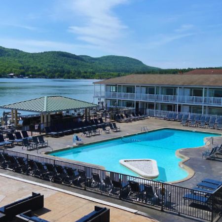 Georgian Lakeside Resort Lake George Exterior foto