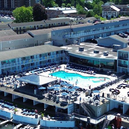 Georgian Lakeside Resort Lake George Exterior foto