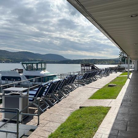 Georgian Lakeside Resort Lake George Exterior foto