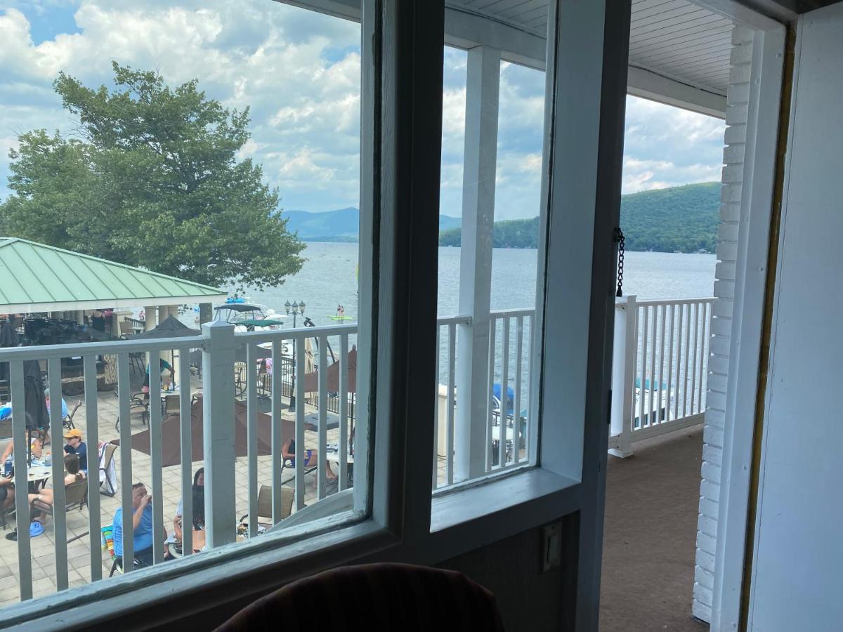 Georgian Lakeside Resort Lake George Exterior foto