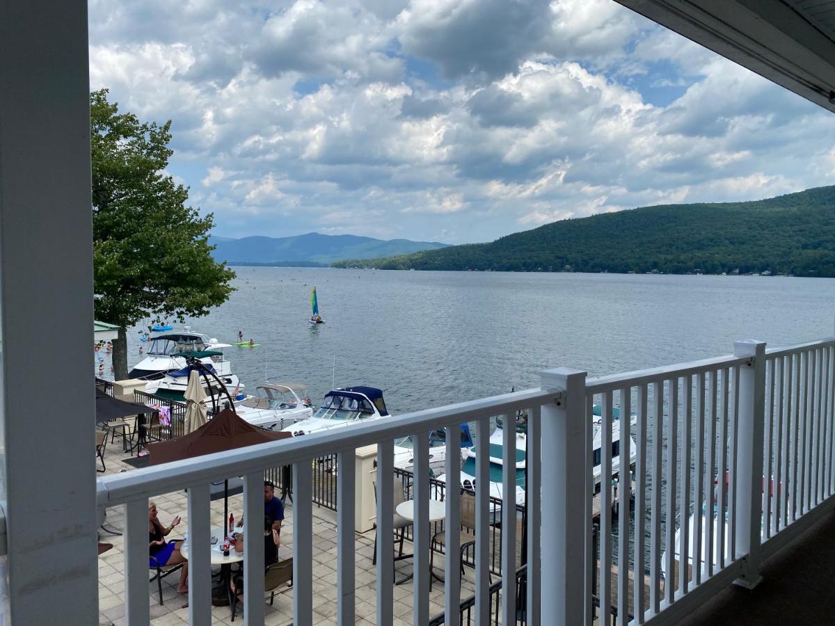 Georgian Lakeside Resort Lake George Exterior foto