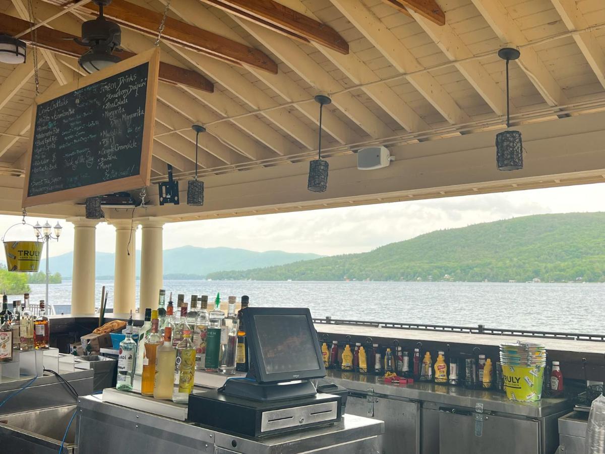 Georgian Lakeside Resort Lake George Exterior foto
