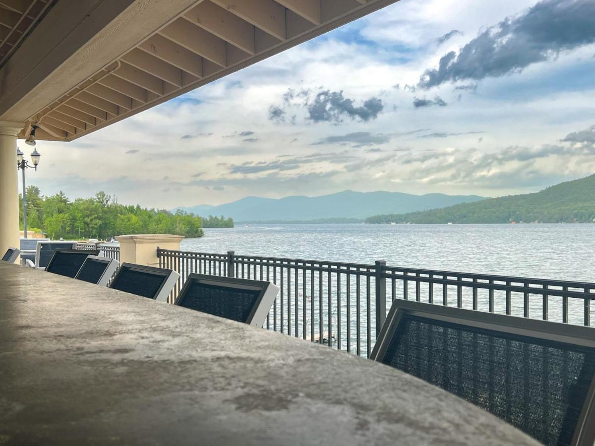 Georgian Lakeside Resort Lake George Exterior foto