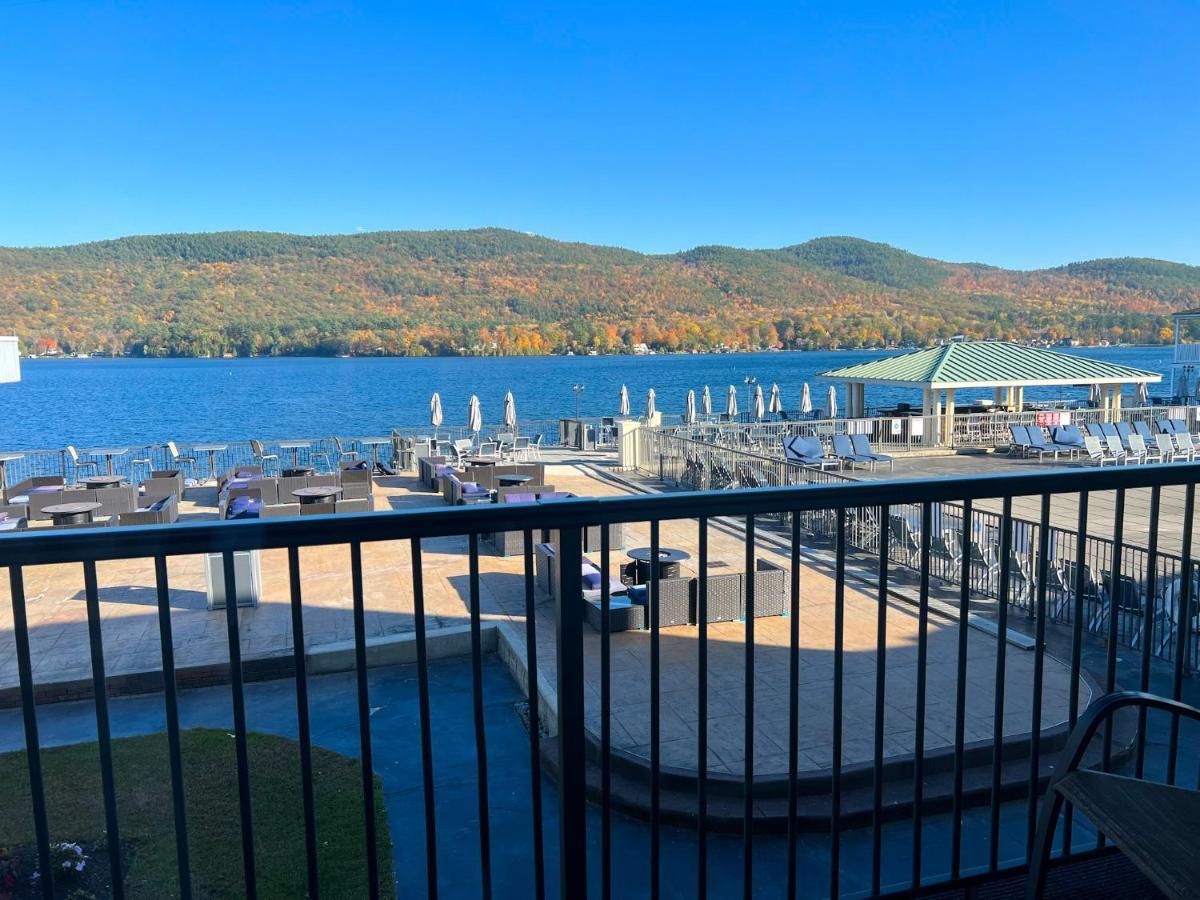 Georgian Lakeside Resort Lake George Exterior foto