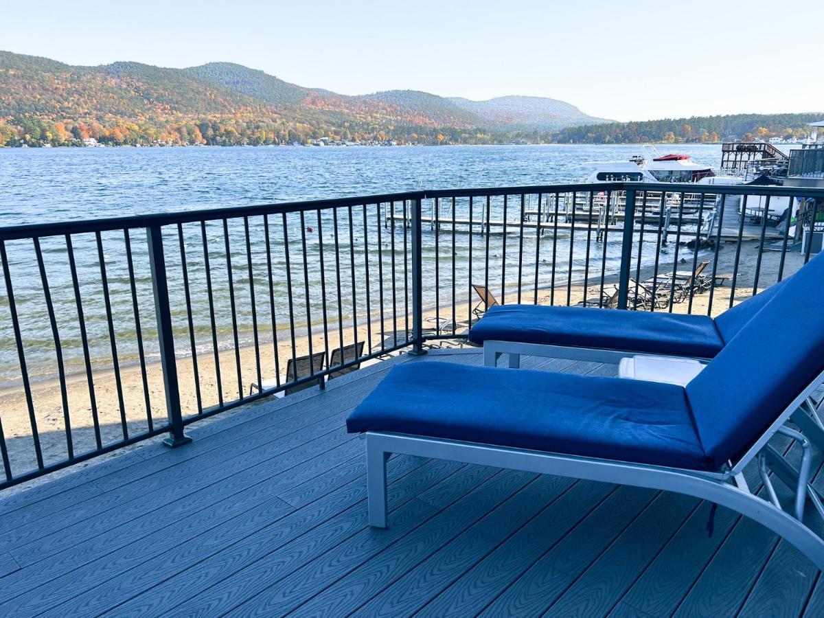 Georgian Lakeside Resort Lake George Exterior foto